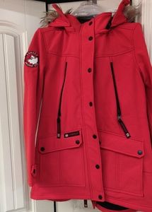 Canada weather gear insulated parka